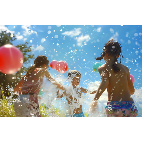 Splash Into Summer Fun: 259 Self-Sealing Water Balloons!