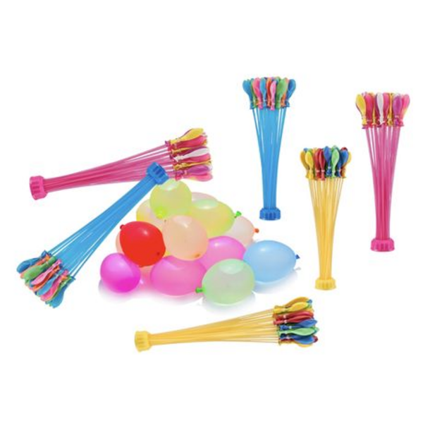 Splash Into Summer Fun: 259 Self-Sealing Water Balloons!