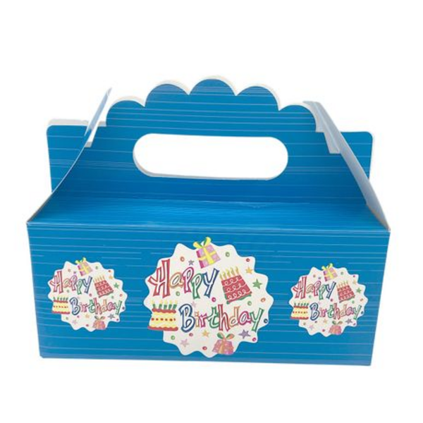 Happy Birthday Themed Party Box Pack - Perfect for Gifts, Treats, or Take-Home Surprises - 24-Pack - Image 2