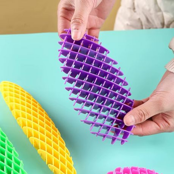 Fidget, Focus, and Relax with Our Set of 6 Transforming Honey Comb Fidget - Image 6