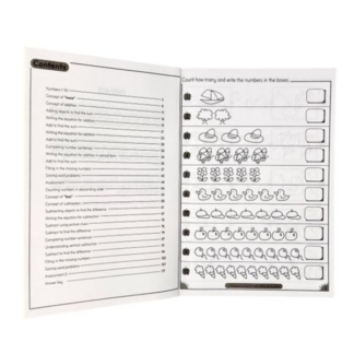 Building Foundations - Preschool Workbooks in Maths and English for Kids