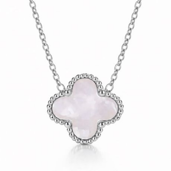 Four Leaf Clover - Van Cleef Pendant Necklace - Luck in Bloom - Image 3