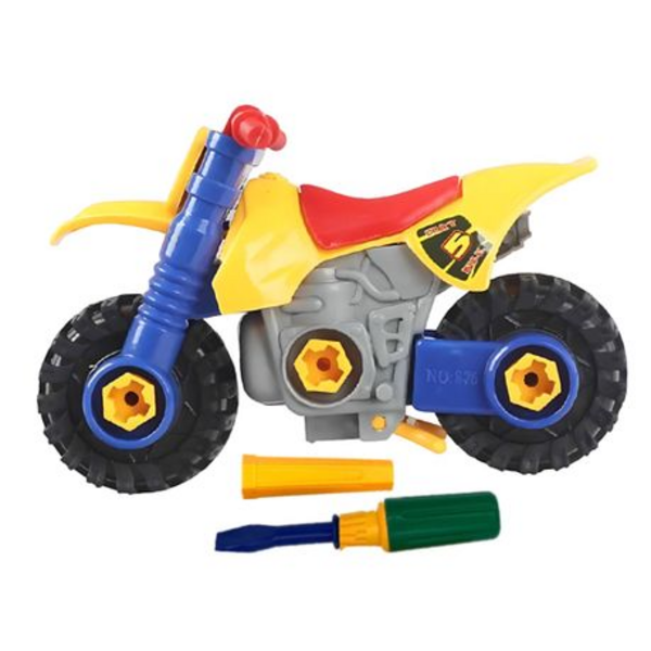 Zoom Around Your Imagination: The Take-Apart Scooter Toy! Hours of Fun! - Image 21