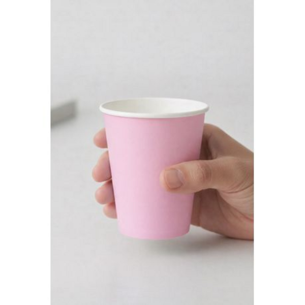 Disposable Party Set for 30 - White Paper Plates, Cups & Napkins Combo Pack - Image 2