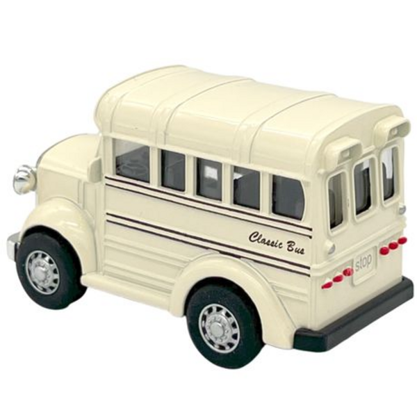 Die-Cast Metal Toy Bus - Image 2