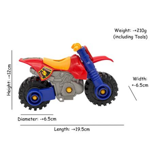 Zoom Around Your Imagination: The Take-Apart Scooter Toy! Hours of Fun! - Image 4