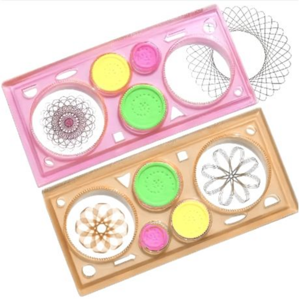 Set Your Inner Artist Free: Mandala Magic Pattern Creation and Drawing Kit! - Image 6