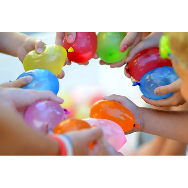 Splash Into Summer Fun: 259 Self-Sealing Water Balloons!