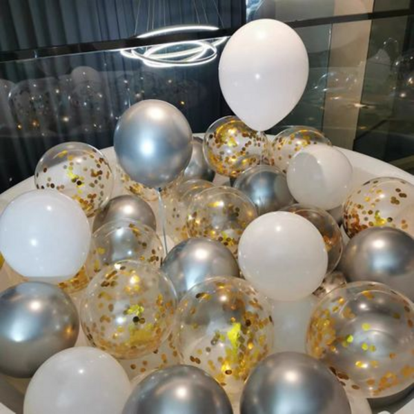 12"Party Balloons - Pack of 100 Piece - Image 16