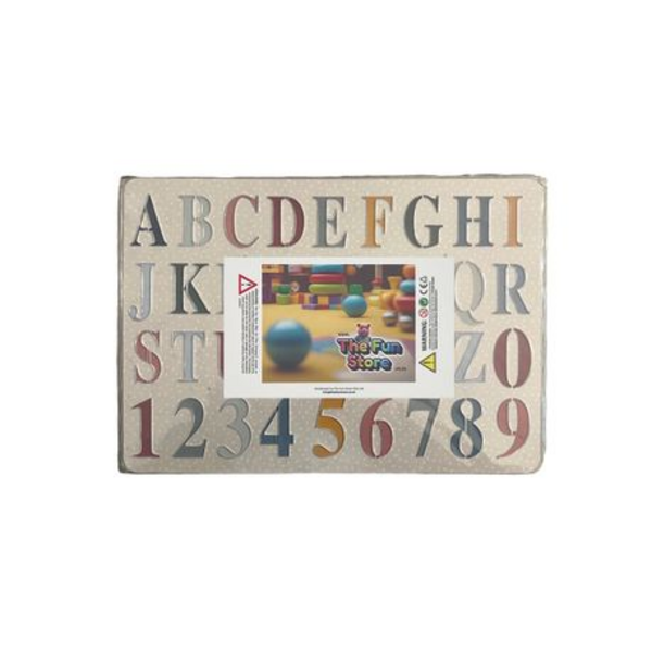 Learn and Create - Kids Alphabet and Numbers Stencil for Fun Projects! - Image 4