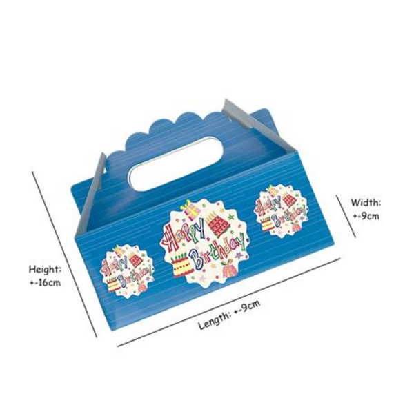 Happy Birthday Themed Party Box Pack - Perfect for Gifts, Treats, or Take-Home Surprises - 24-Pack - Image 14