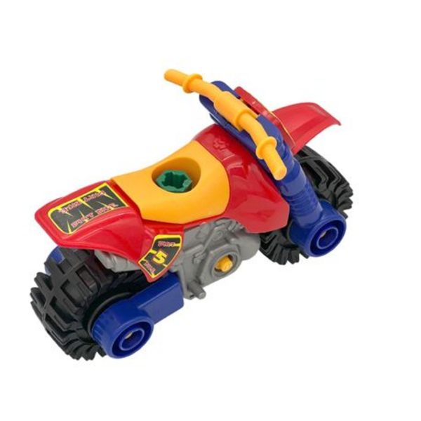 Zoom Around Your Imagination: The Take-Apart Scooter Toy! Hours of Fun! - Image 9