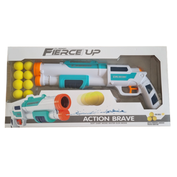 Clarion Fierce UP - Dual Function 2 in 1 water gun and soft dart gun - Image 3