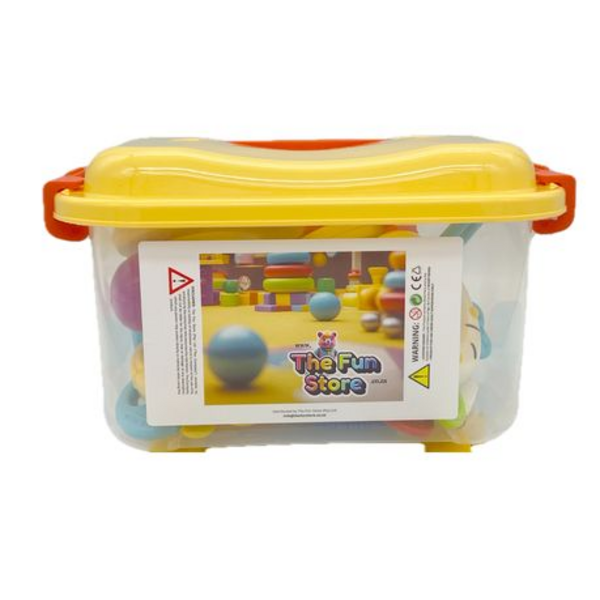 Soothe Sore Gums & Stimulate Senses, Our Soft, BPA-Free Rattle Teether Set - Image 2