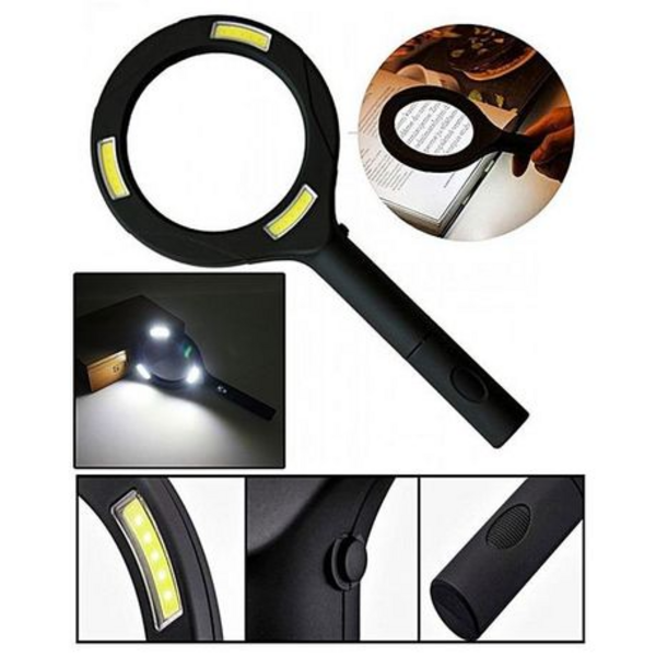 250 Lumens LED Magnifying Glass - Image 2