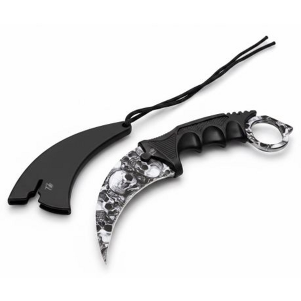 Unleash Your Inner Warrior with our Karambit Tiger Claw Skeli Curved Knife