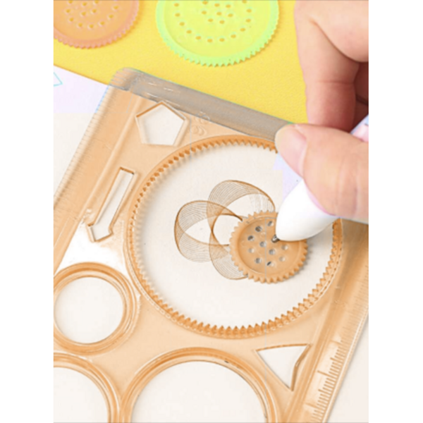 Set Your Inner Artist Free: Mandala Magic Pattern Creation and Drawing Kit! - Image 2