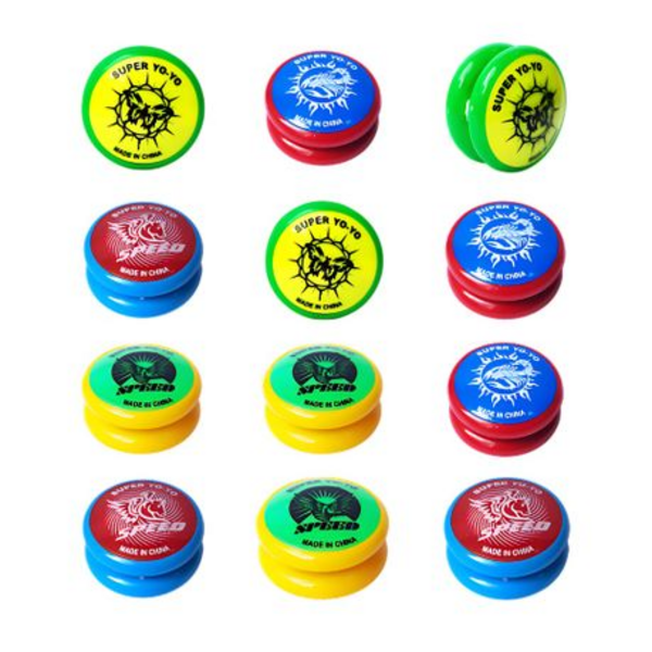 Get Ready to Yo-Yo Your Way to Fun with Our Party Pack - Set of 12