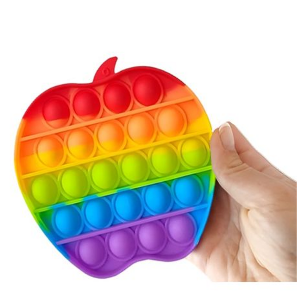 Pop, Pop, Paradise! Enjoy our Classic Circle and Healthy Apple Pop-its