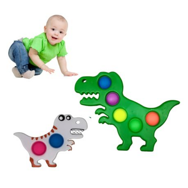 Why Settle have Two Pop-It Fidget Dino's Today! - Image 4