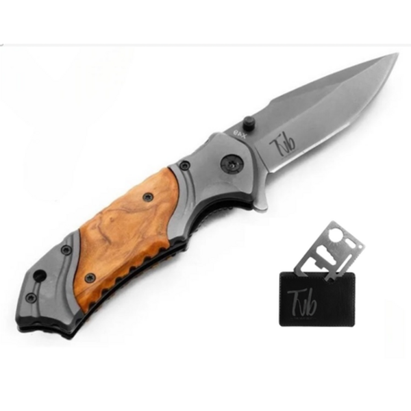 Gear Up with Tvb Folding X49 Tactical EDC Knife - Image 4