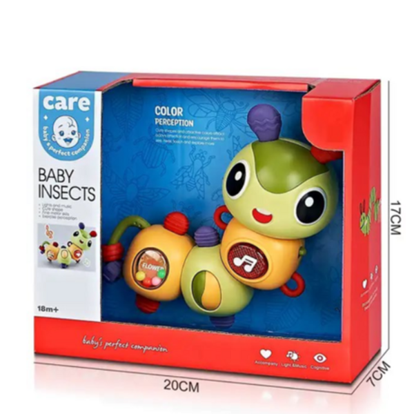 Cuddly Caterpillar Musical Learning Toy