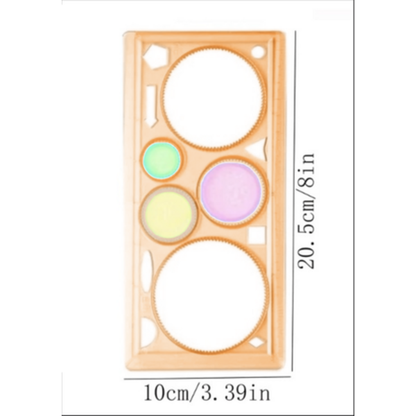 Set Your Inner Artist Free: Mandala Magic Pattern Creation and Drawing Kit! - Image 15