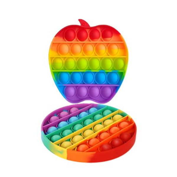 Pop, Pop, Paradise! Enjoy our Classic Circle and Healthy Apple Pop-its