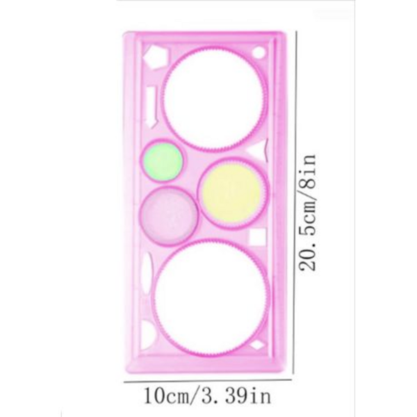 Set Your Inner Artist Free: Mandala Magic Pattern Creation and Drawing Kit! - Image 19