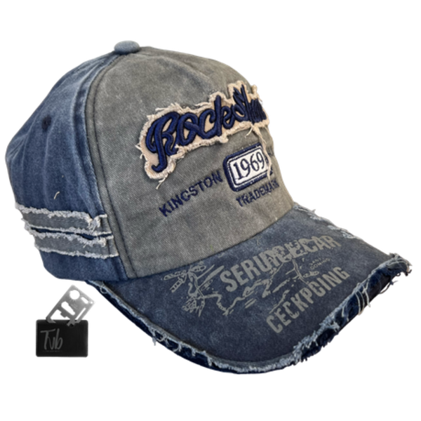 Groovy Vibes for Men and Women: Retro Rock Shank Jamaica Baseball Cap 1969! - Image 4