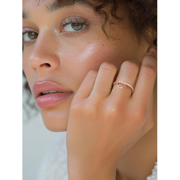 Love is in the Loop and on Your Wrist - The Love Knot Bangle & Ring Set! - Image 12