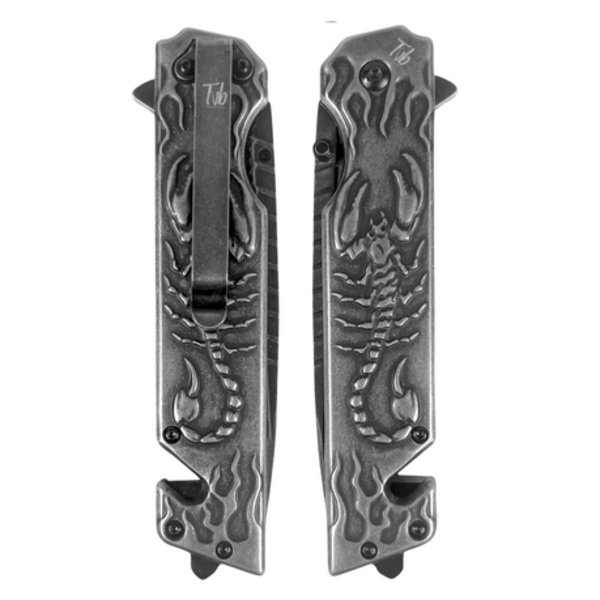 Unleash Adventure With Our Tvb Scorpion Folding Knife - Image 2