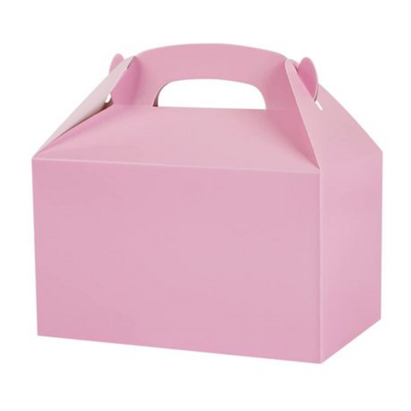 Pink Party Treat Boxes - 12-Piece - Image 2