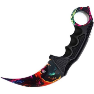 Unleash Your Inner Warrior: The Karambit Tiger Claw Training Knife