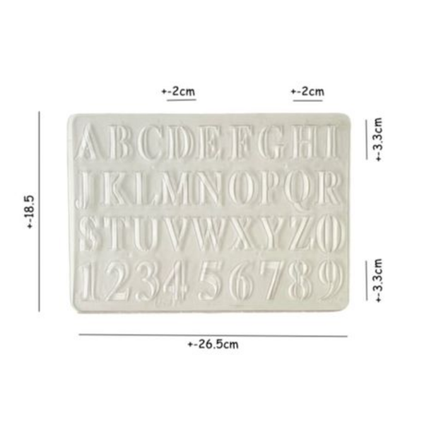 Learn and Create - Kids Alphabet and Numbers Stencil for Fun Projects! - Image 3