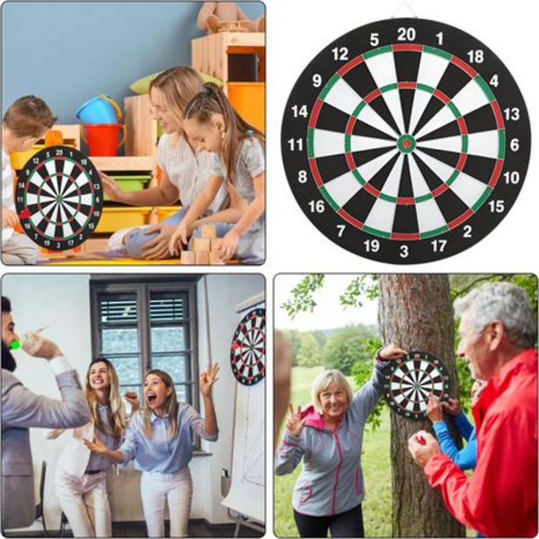 Hit the Bullseye with Our Dartboard Starter Kit