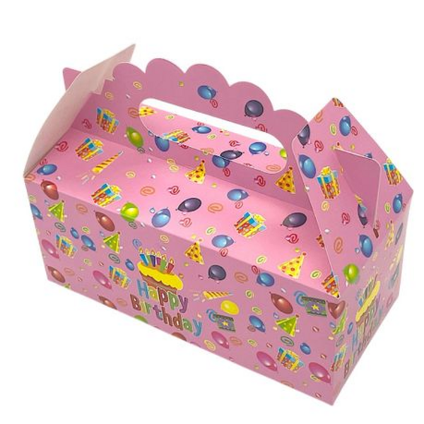 Happy Birthday Themed Party Box Pack - Perfect for Gifts, Treats, or Take-Home Surprises - 24-Pack - Image 3