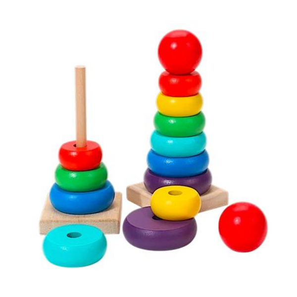 STEM Montessori Wooden Early Educational Products for Child Development