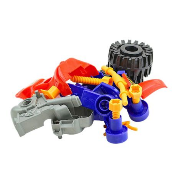 Zoom Around Your Imagination: The Take-Apart Scooter Toy! Hours of Fun! - Image 3