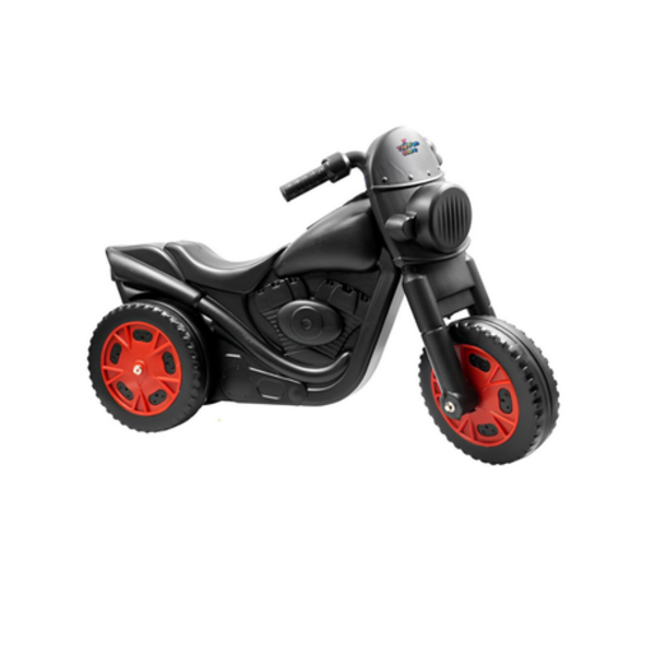 The Fun Store: All-in-One Scooter Bike - Glide, Ride, Conquer - Red Hubcaps