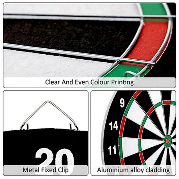 Hit the Bullseye with Our Dartboard Starter Kit