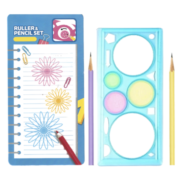 Set Your Inner Artist Free: Mandala Magic Pattern Creation and Drawing Kit!
