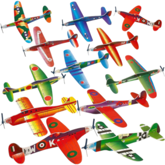 Soar to New Heights: Party & Gift Pack with 30 x Foam Gliding Fighter Jets