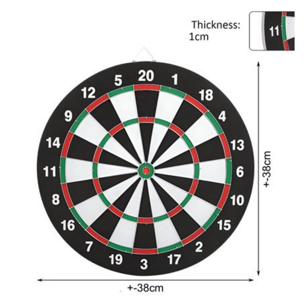 Hit the Bullseye with Our Dartboard Starter Kit