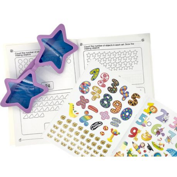 Fun & Interactive Learning: Maths & English Workbooks for Early Learners - Image 4