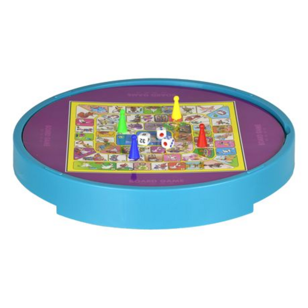 5-in-1 Family Fun Board Games - Chess, Checkers, Backgammon, Ludo & Goose - Image 5