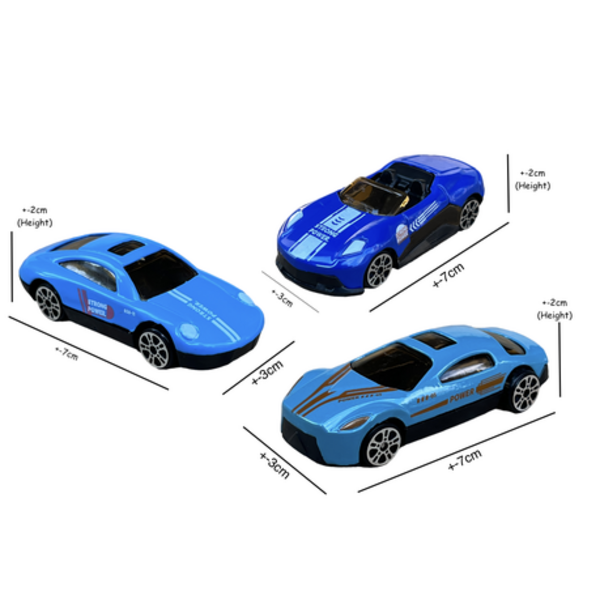 Die-Cast Mini Motor Mania: 6-Pack of Speed Demons for Indoor / Outdoor FUN! - Image 4
