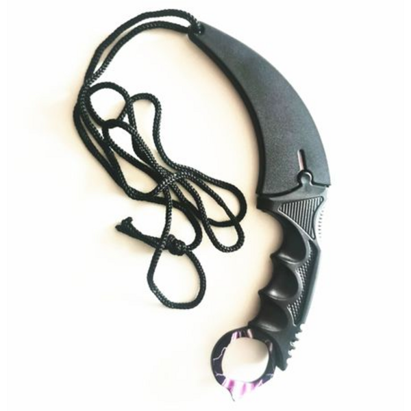 Karambit Knife Combat Fighting Knife - Tiger Claw Tactical Knife - Blitz