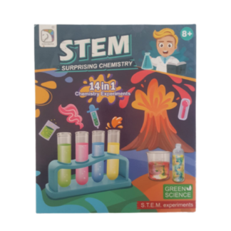 STEM Surprising Chemistry Set