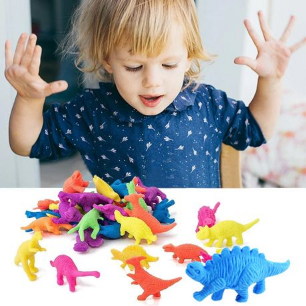 Hatch & Grow Dinosaurs - 20-Pack Water Growing Dinosaur